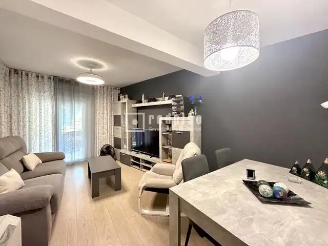 Exterior view of Flat for sale in Madrid  with Air Conditioner, Heating and Private garden