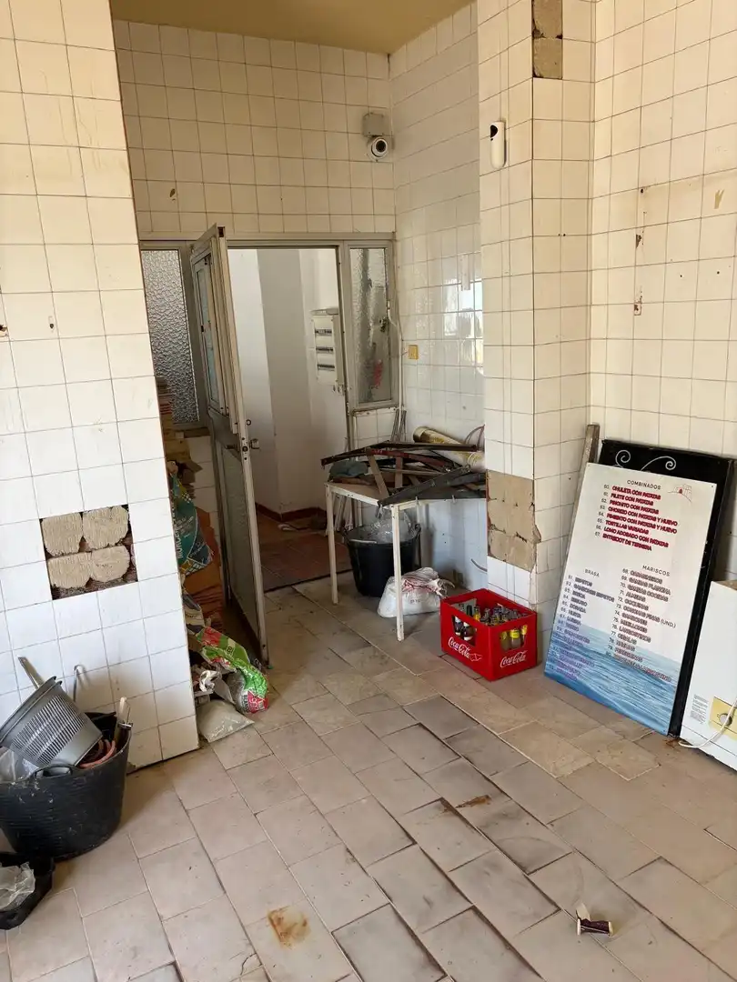Kitchen of Commercial properties for sale in Rincón de la Victoria  with Terrace