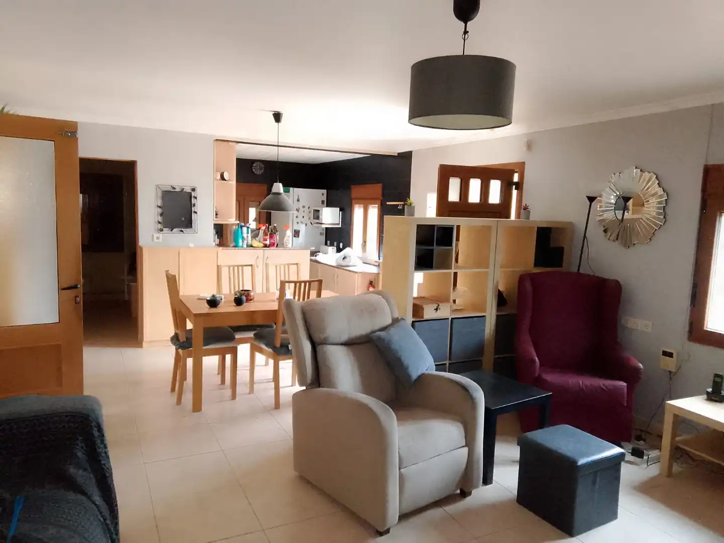 Sala d'estar de Casa o xalet en venda en Beneixama amb Aire condicionat, Calefacció i Jardí privat