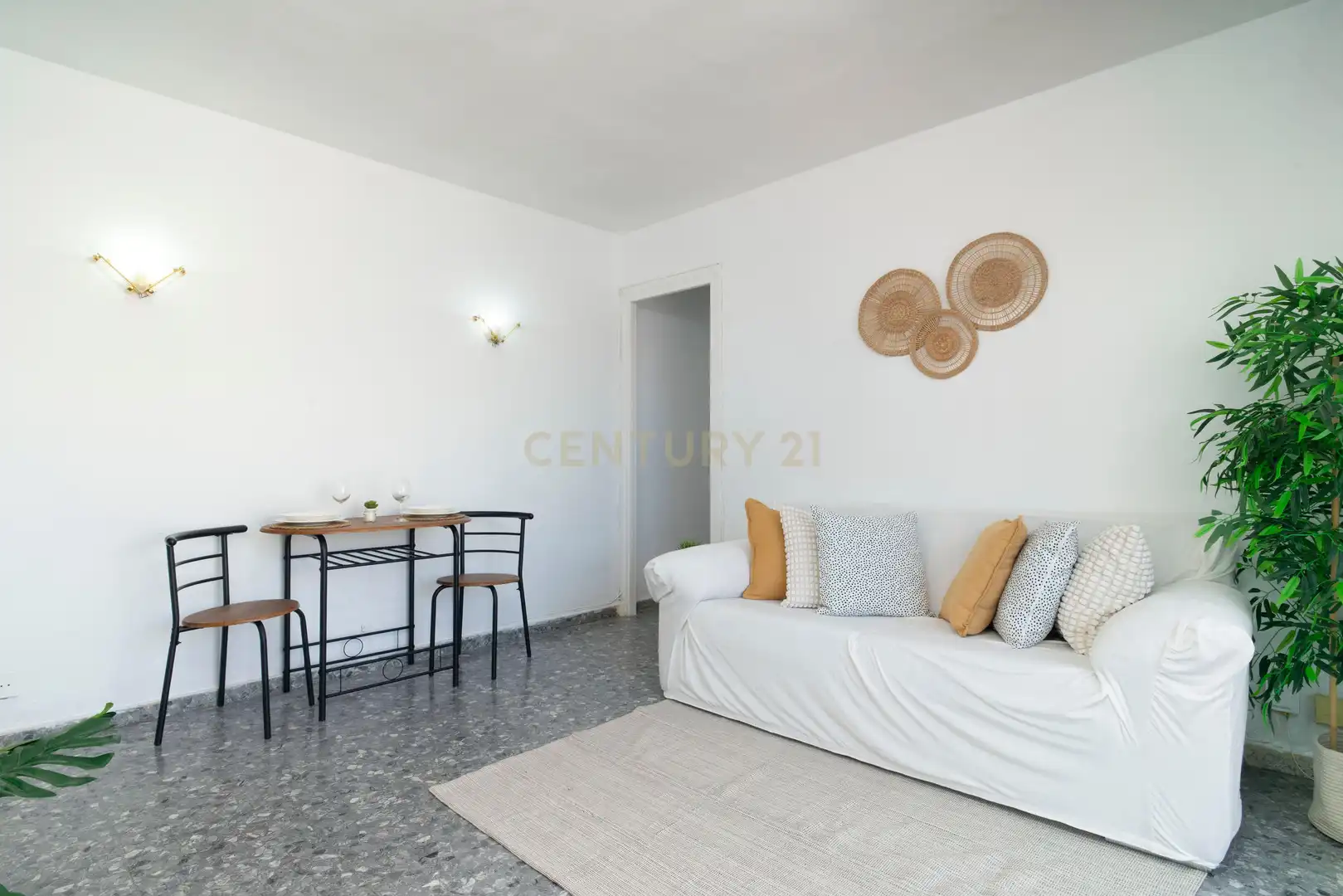 Wohnzimmer von Wohnung zum Verkauf in Marbella mit Balkon und Alarm