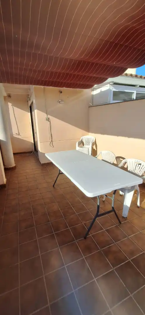 Terraza de Ático de alquiler en Badajoz con Aire acondicionado, Calefacción y Terraza