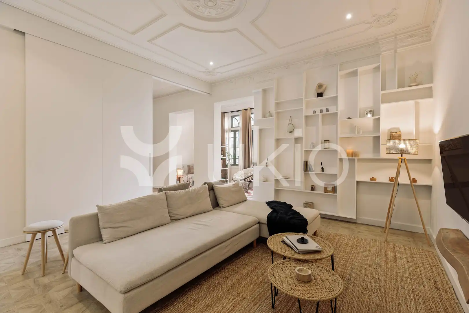 Apartamento de alquiler en Carrer de Fontanella, Barri Gòtic