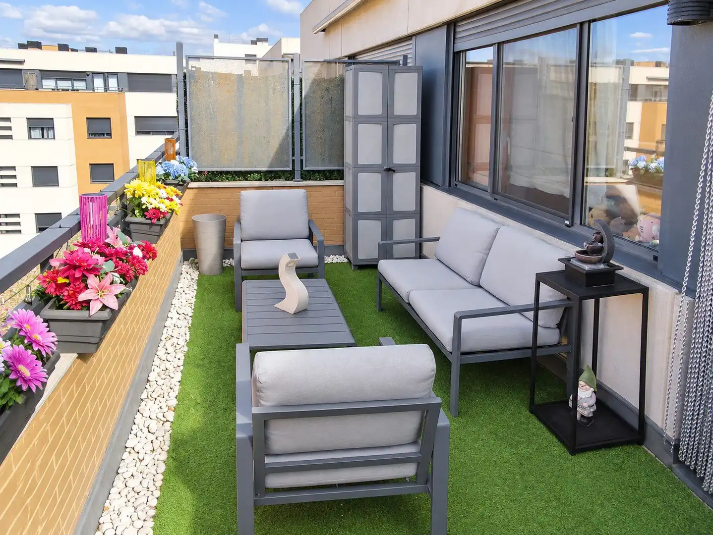 Ático con ascensor en venta en Pinar del Jalón, imagen 2