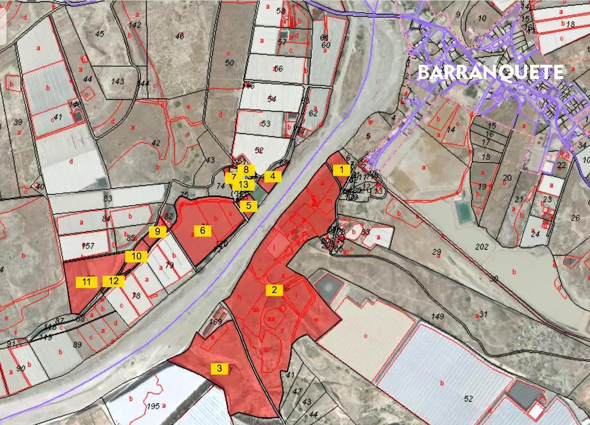 Vista exterior de Terreno en venta en Níjar