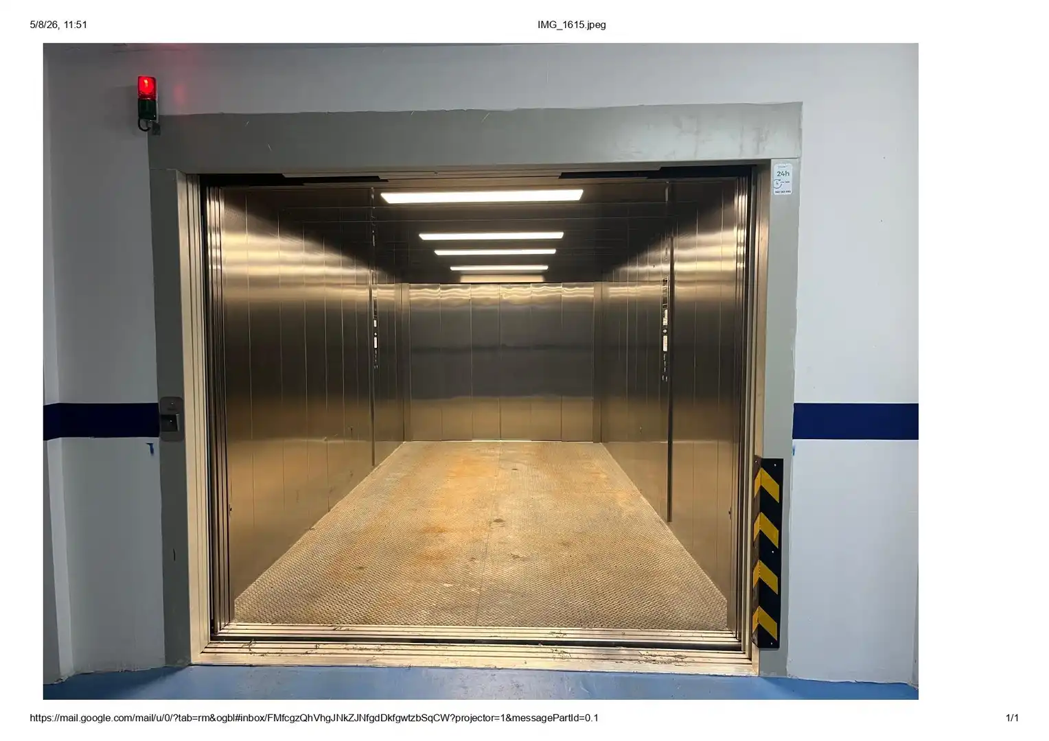 Einzelparkplatz zum Verkauf in Calle de Tibi, imagen 2