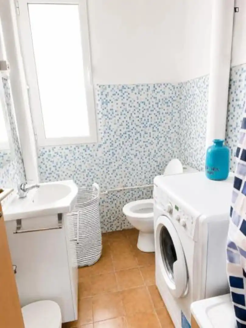 Badezimmer von Wohnungen zur untervermieten in Poblats Marítims