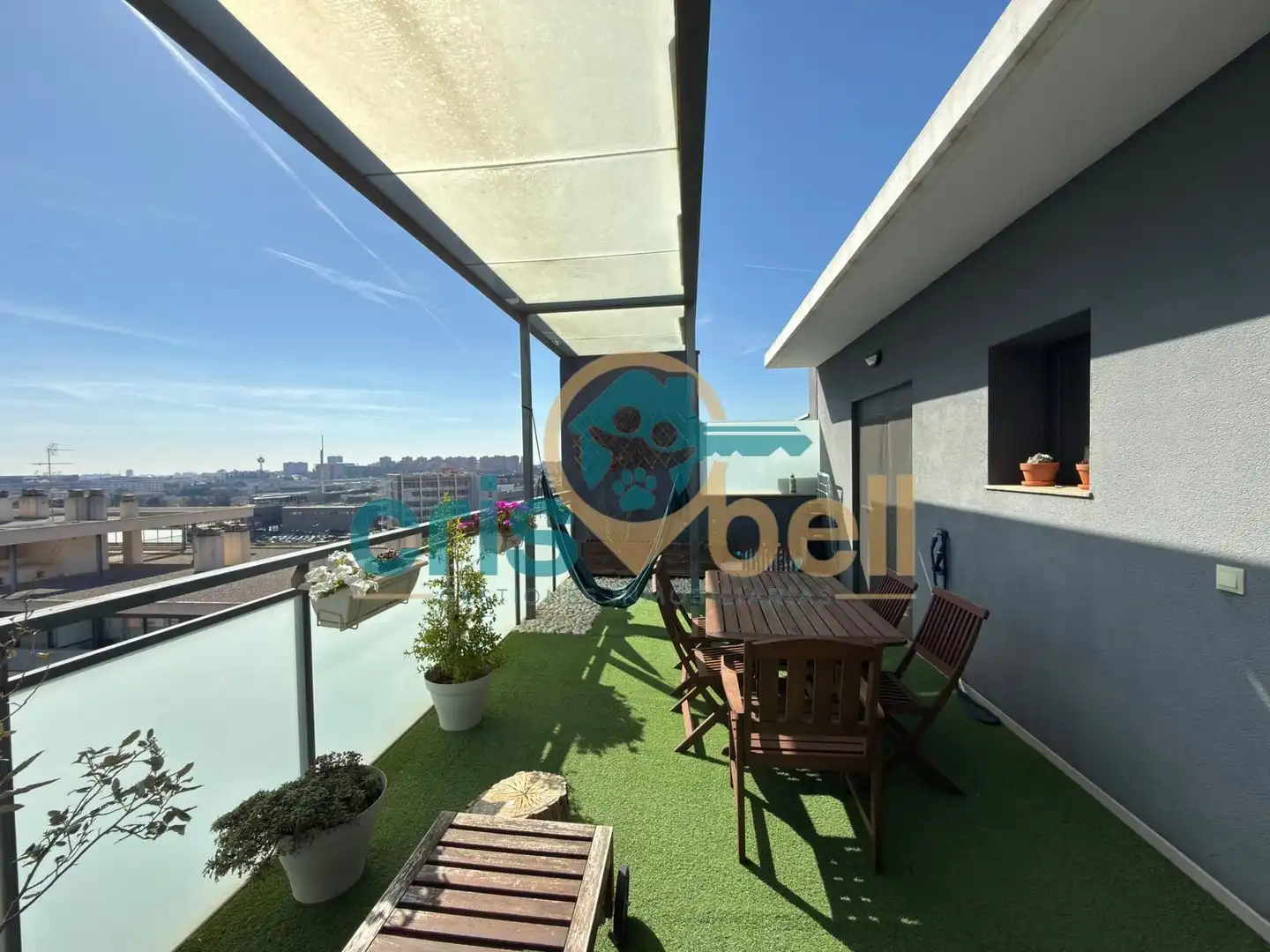 Terraza de Ático en venta en Godella con Terraza y Piscina comunitaria