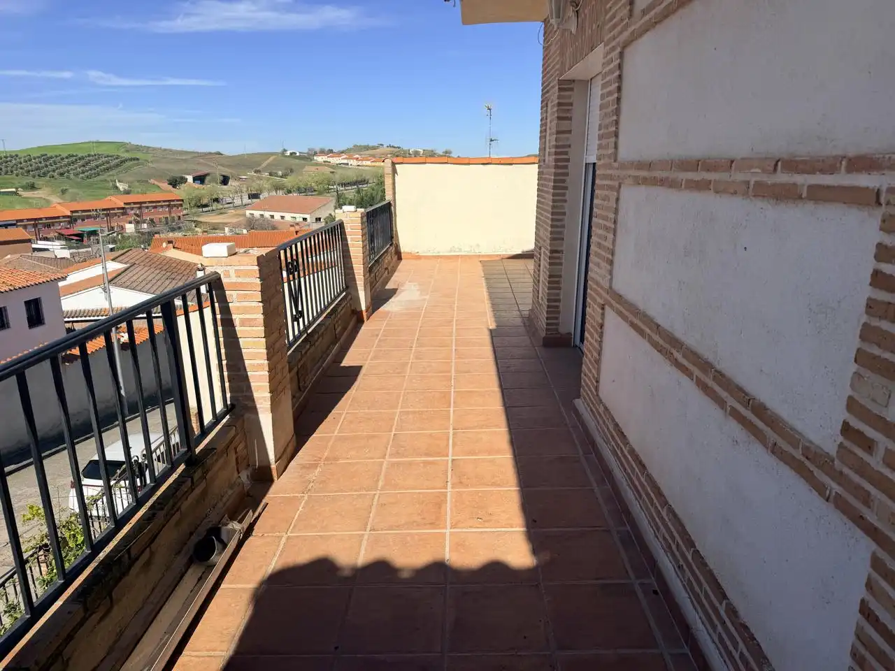 Terraza de Casa adosada en venta en El Carpio de Tajo con Aire acondicionado, Terraza y Piscina