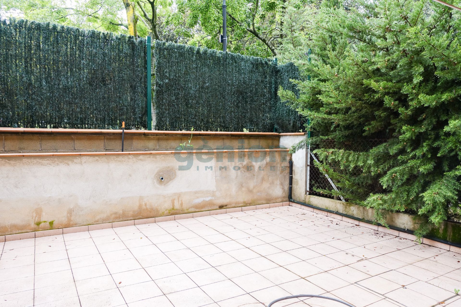 Terrassa de Casa adosada en venda en Girona Capital amb Calefacció, Jardí privat i Terrassa
