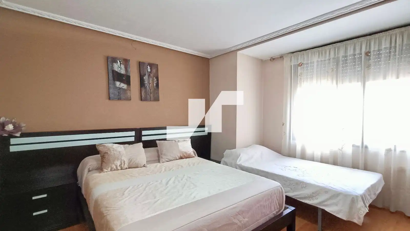 Bedroom of Flat for sale in Vila-real  with Air Conditioner and Furnished