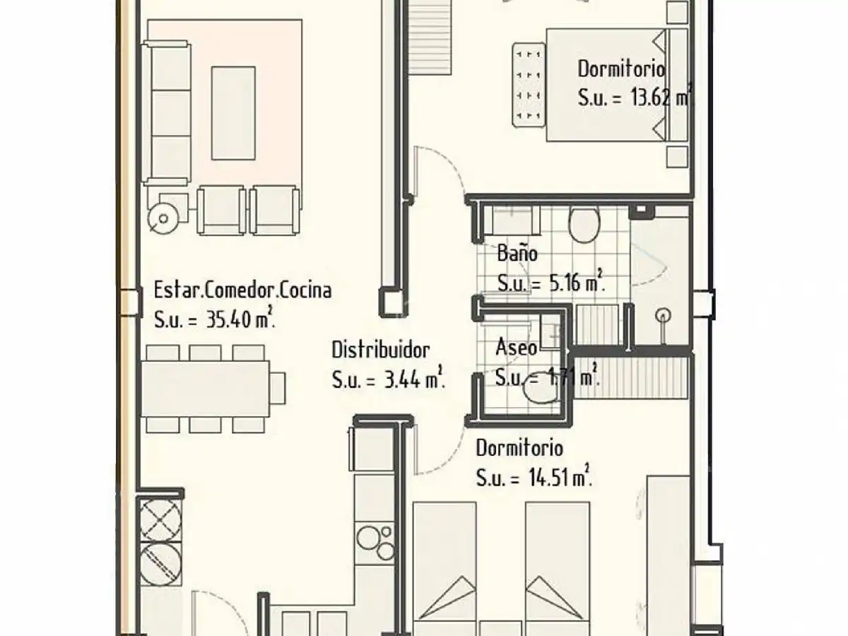 Apartment mit Garten zum Verkauf in Cala Bona, imagen 13