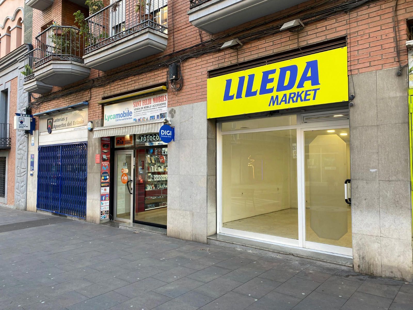 Local de alquiler en Sant Feliu de Llobregat