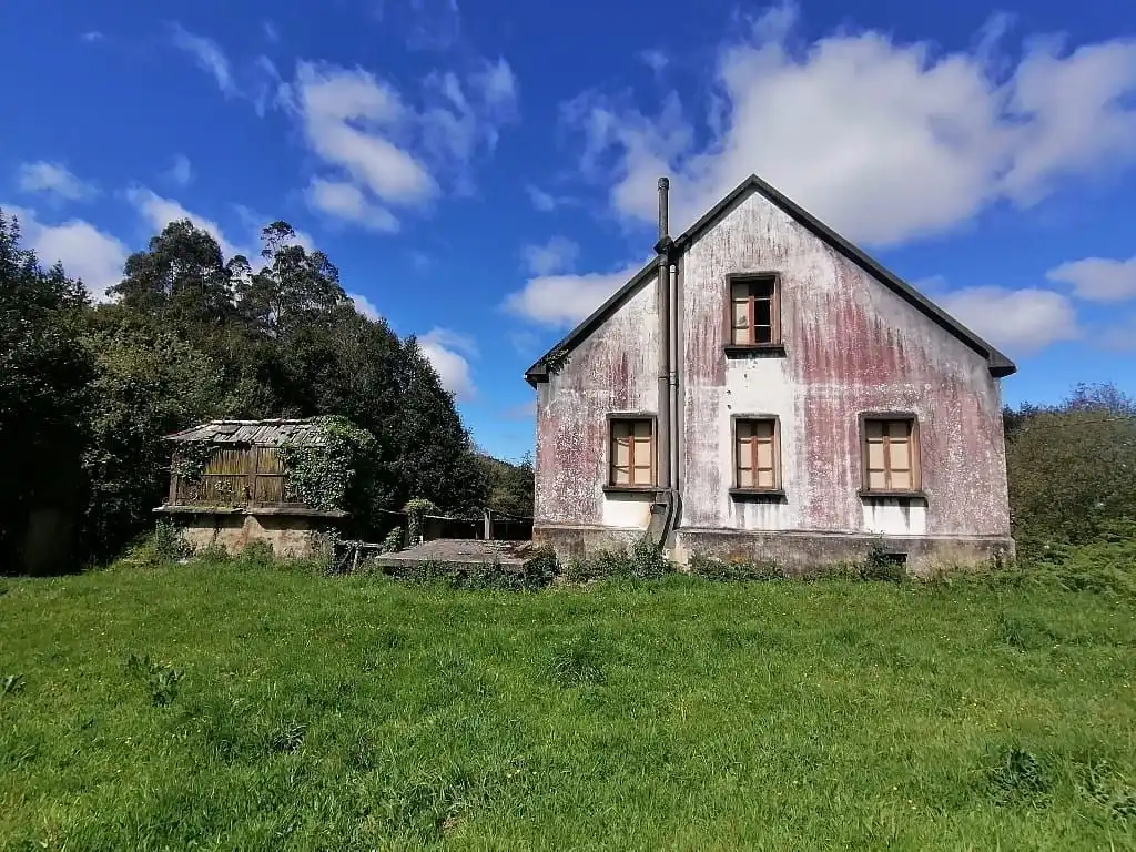 Casa rústica amb jardí en venda a Cerdido, imagen 4