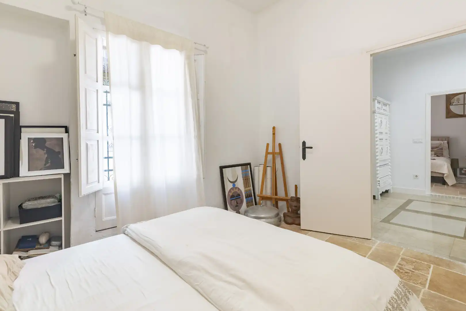Dormitori de Casa o xalet en venda en Gilet amb Terrassa, Piscina i Moblat