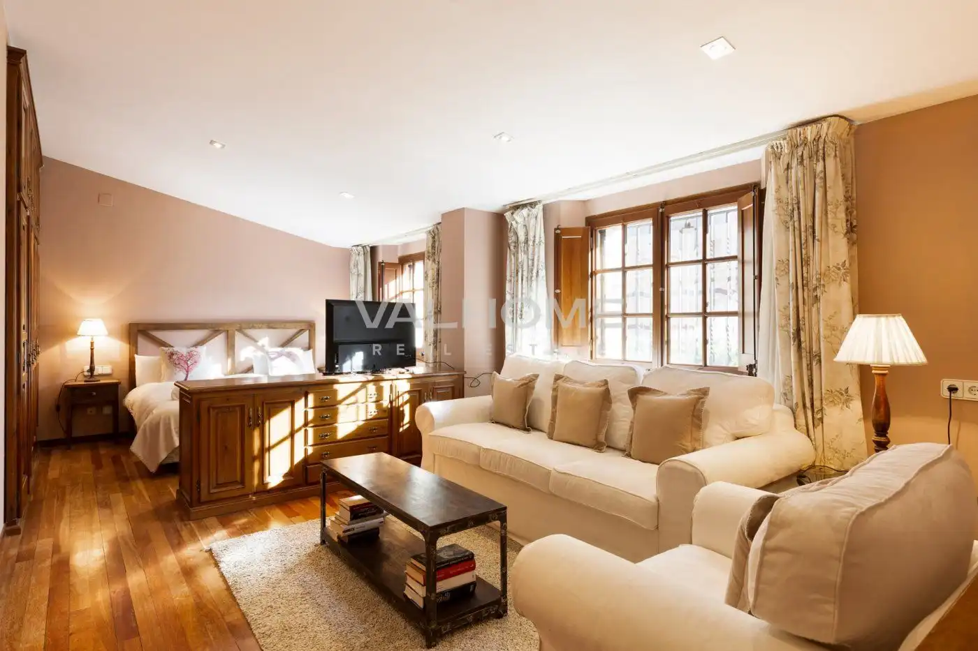 Wohnzimmer von Haus oder Chalet zur Miete in Castellar del Vallès mit Heizung, Privatgarten und Abstellraum