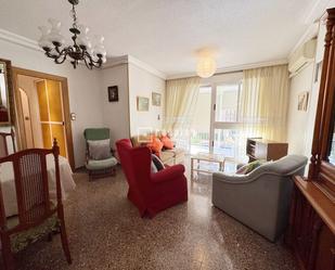 Living room of Flat to rent in  Murcia Capital  with Air Conditioner and Terrace