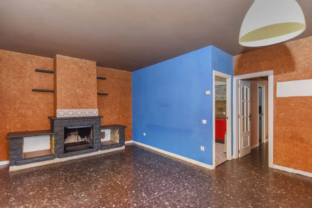 Sala de estar de Casa o chalet en venta en Lliçà d'Amunt