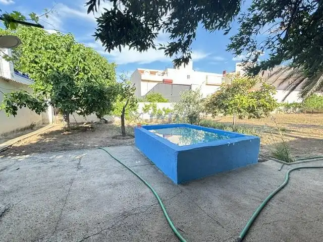 Piscina de Casa o chalet en venta en Valdepeñas con Calefacción, Trastero y Piscina