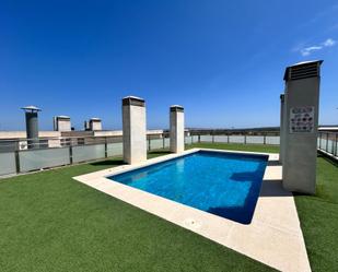 Swimming pool of Apartment for sale in Almoradí  with Air Conditioner, Terrace and Storage room