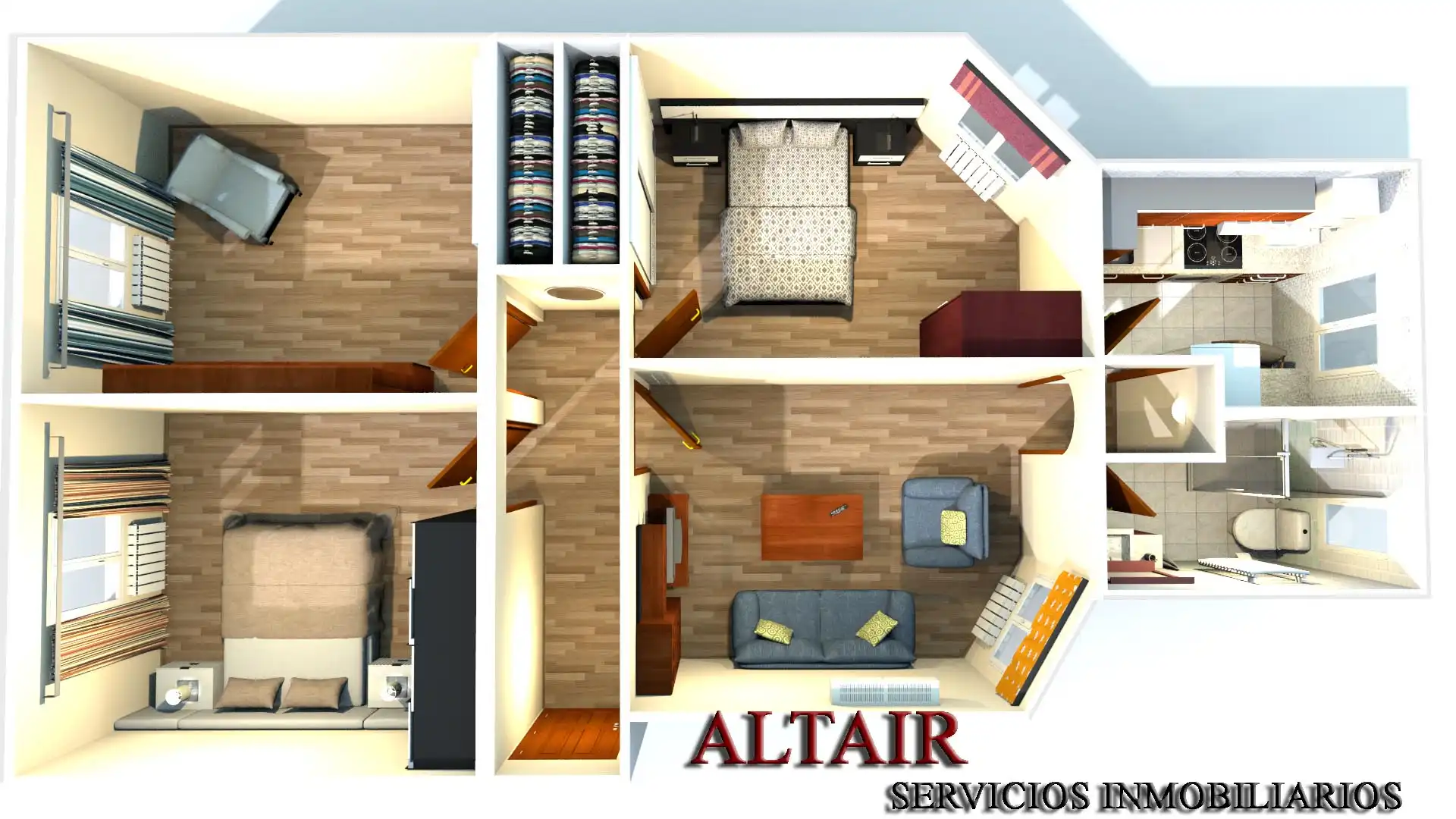 Piso en venta en Madrid con Aire acondicionado, Calefacción y Parquet