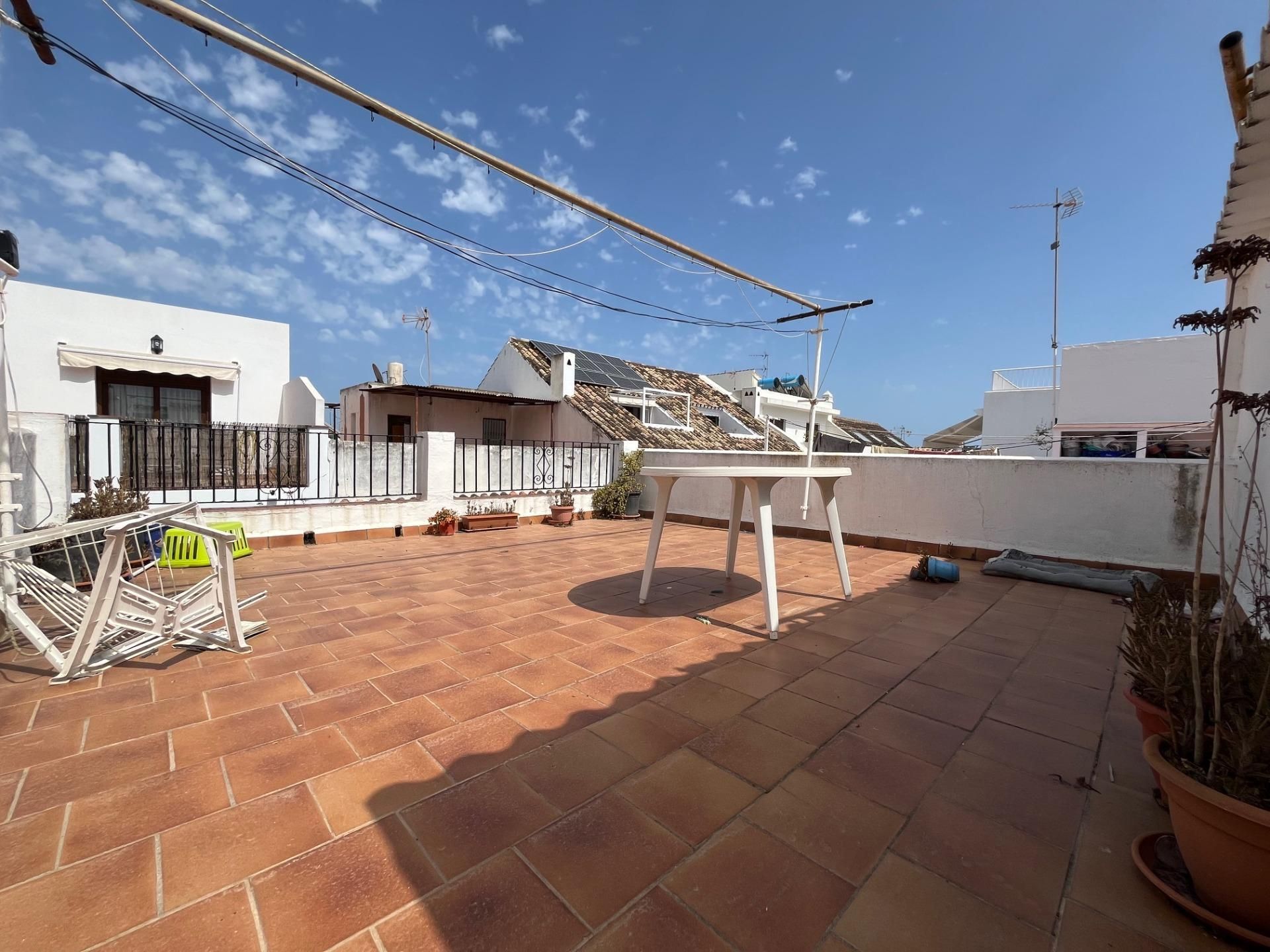 Terrassa de Casa adosada en venda en Marbella amb Terrassa