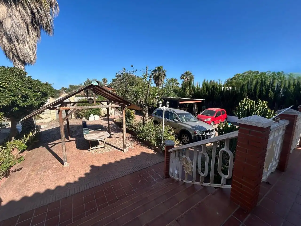 Garden of Houses for sale in Málaga  with Air Conditioner, Heating and Private garden