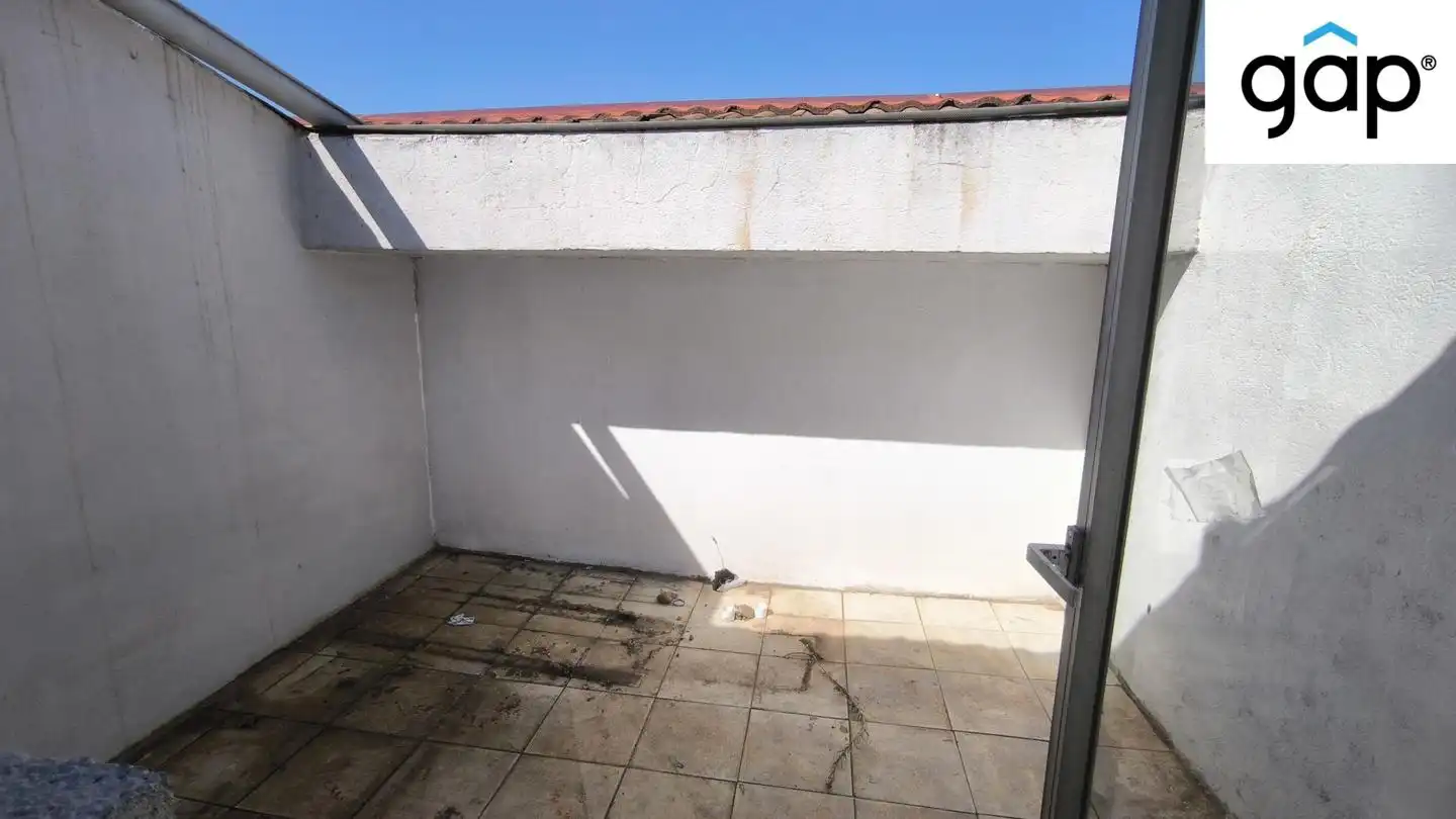 Terrace of Flat for sale in Cuenca  with Air Conditioner, Heating and Terrace