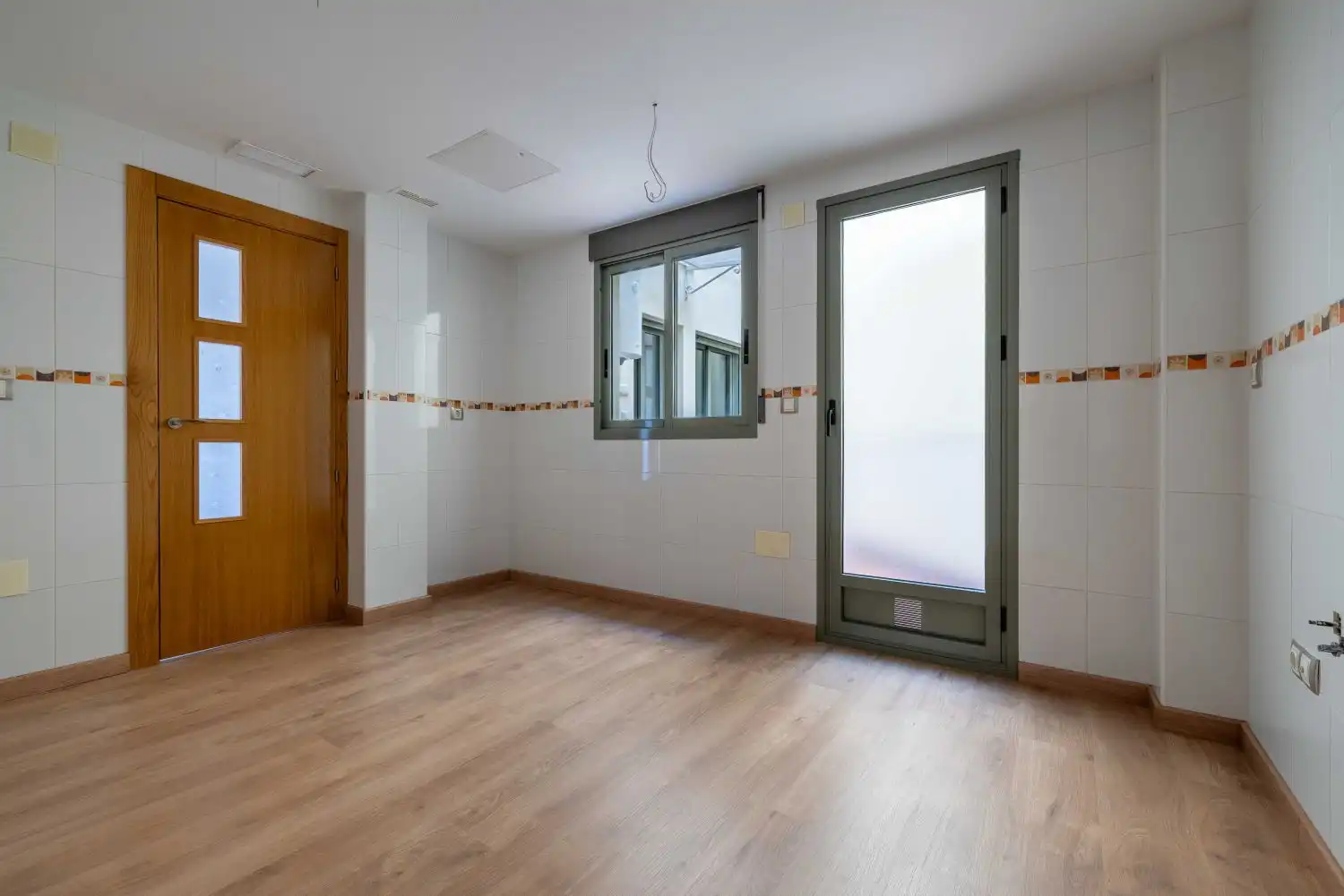 Schlafzimmer von Wohnung zum Verkauf in Murcia mit Parkett, Abstellraum und Balkon