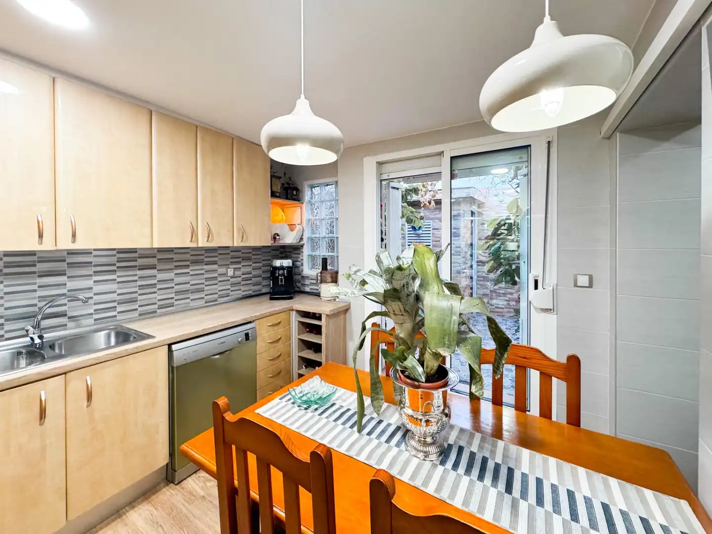 Kitchen of Detached homes for sale in Gavà  with Air Conditioner, Heating and Private garden