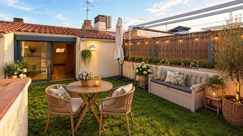 ÁTICO DÚPLEX CON TERRAZA, PARKING Y TRASTERO EN EL CORAZÓN DE SABADELL