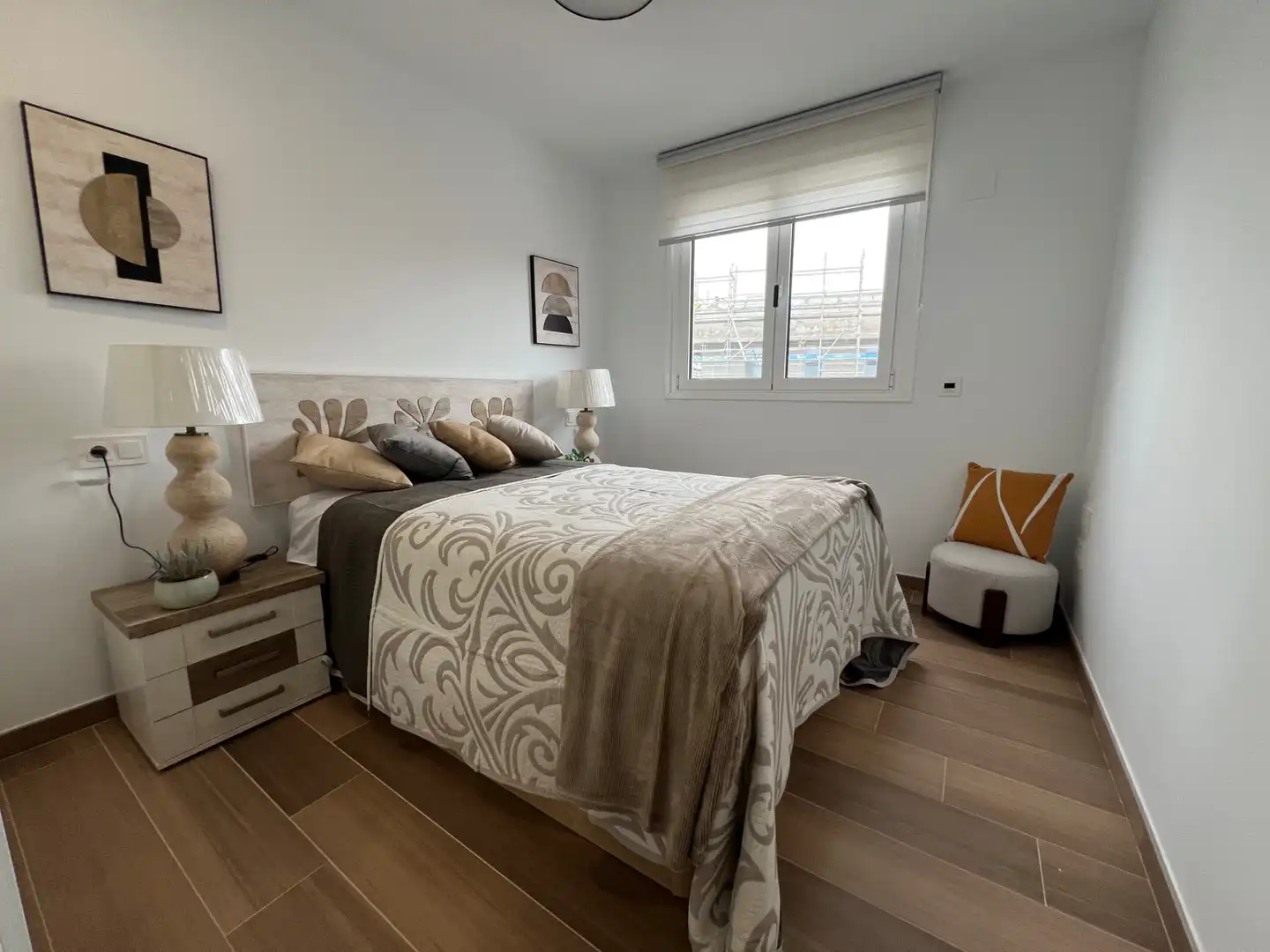 Habitación de Piso de alquiler en Siero con Calefacción, Parquet y Terraza