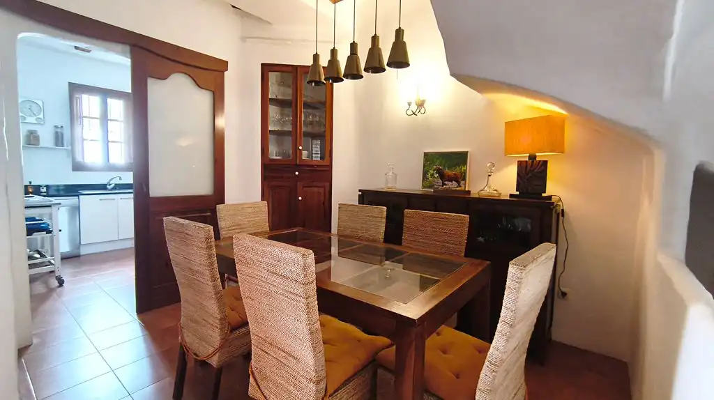 Comedor de Casa adosada en venta en Dénia con Aire acondicionado, Calefacción y Jardín privado