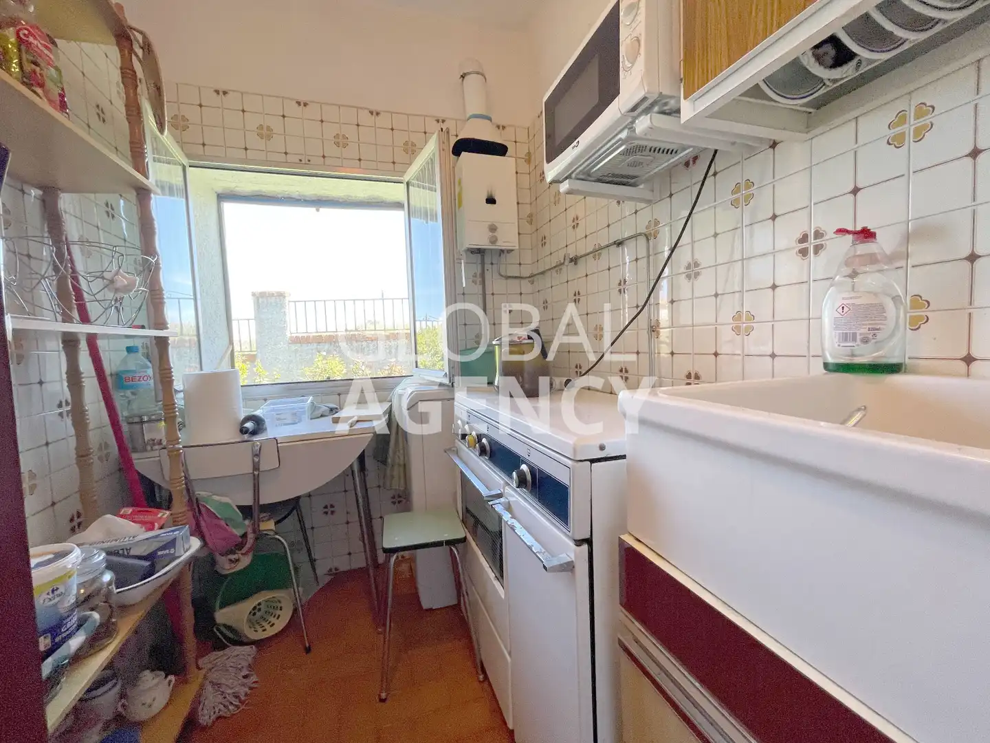 Küche von Haus oder Chalet zum Verkauf in Herradón de Pinares mit Heizung, Privatgarten und Terrasse