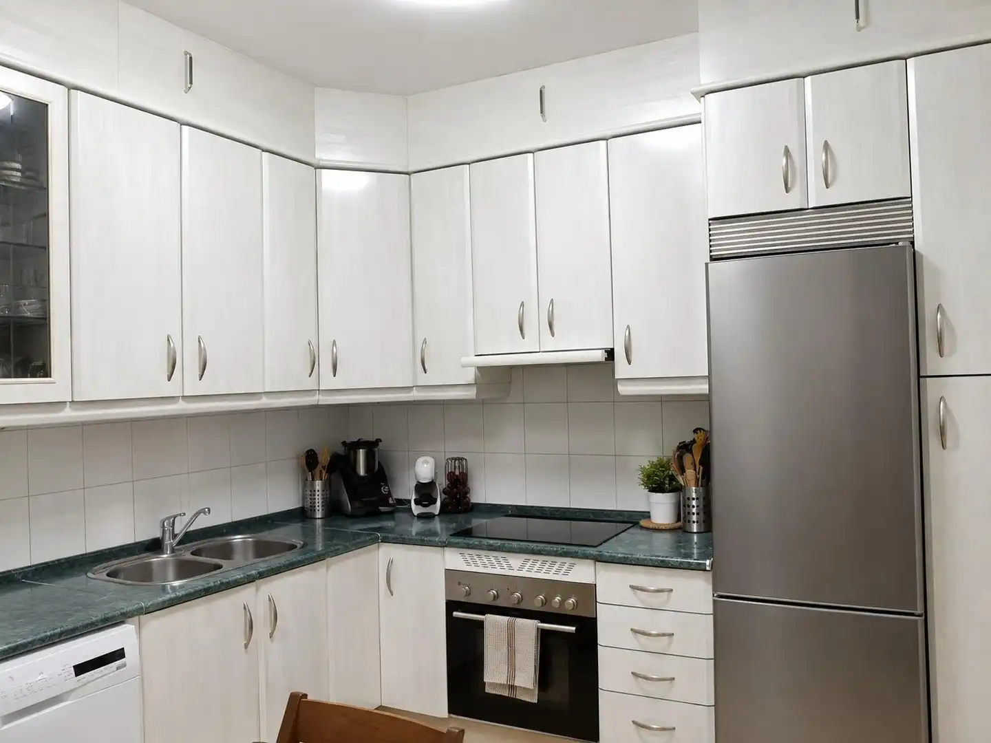 Cocina de Casa o chalet en venta en Sauquillo de Cabezas, Segovia