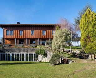 Vista exterior de Casa o xalet en venda en Olaberria amb Calefacció, Jardí privat i Terrassa