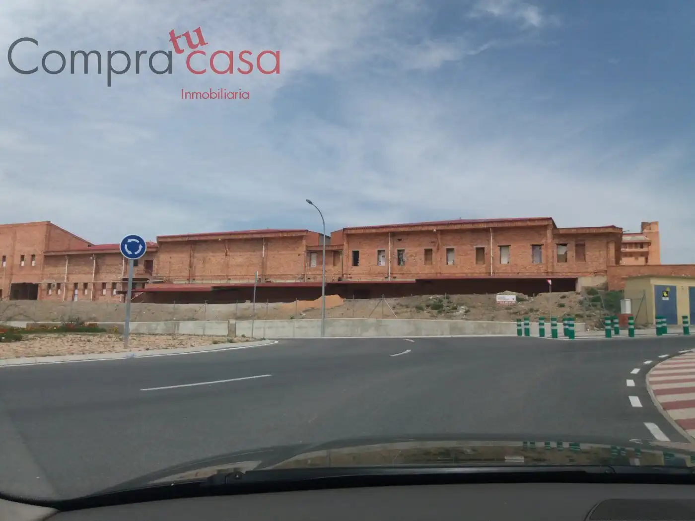 Vista exterior de Terreny industrial en venda en Segovia