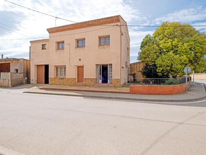 Exterior view of House or chalet for sale in Torroella de Fluvià  with Terrace and Balcony