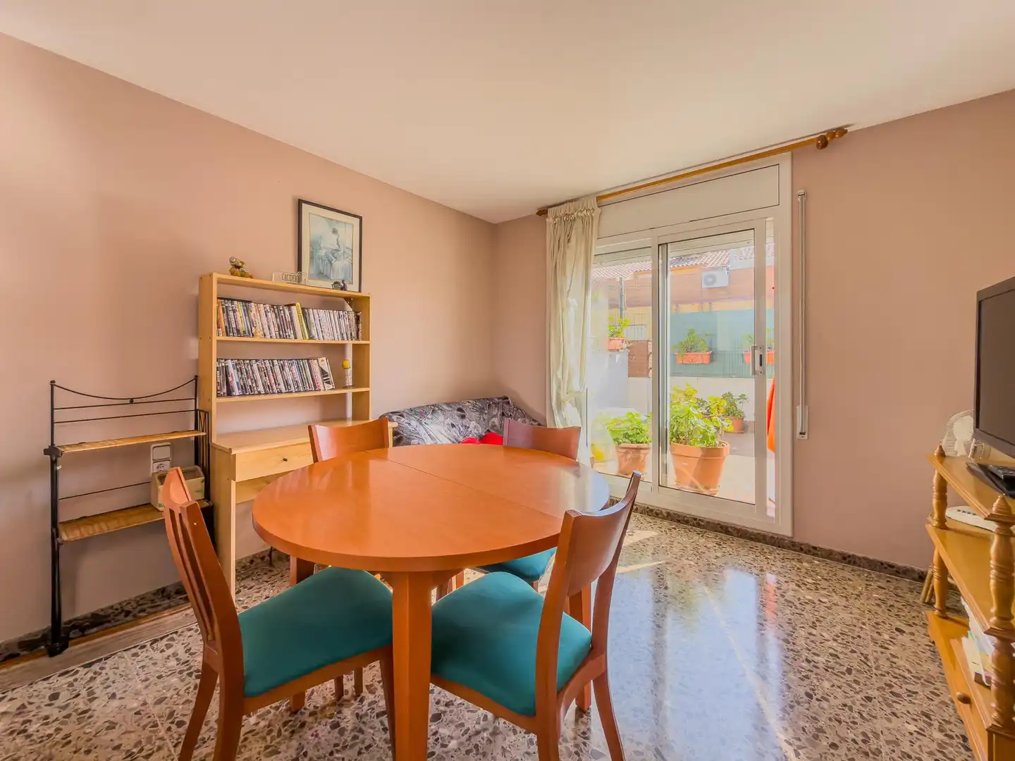 Dining room of Houses for sale in Terrassa  with Heating, Terrace and Storage room