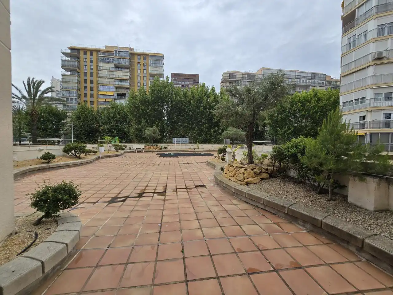 Terraza de Piso en venta en Benidorm con Aire acondicionado, Terraza y Piscina