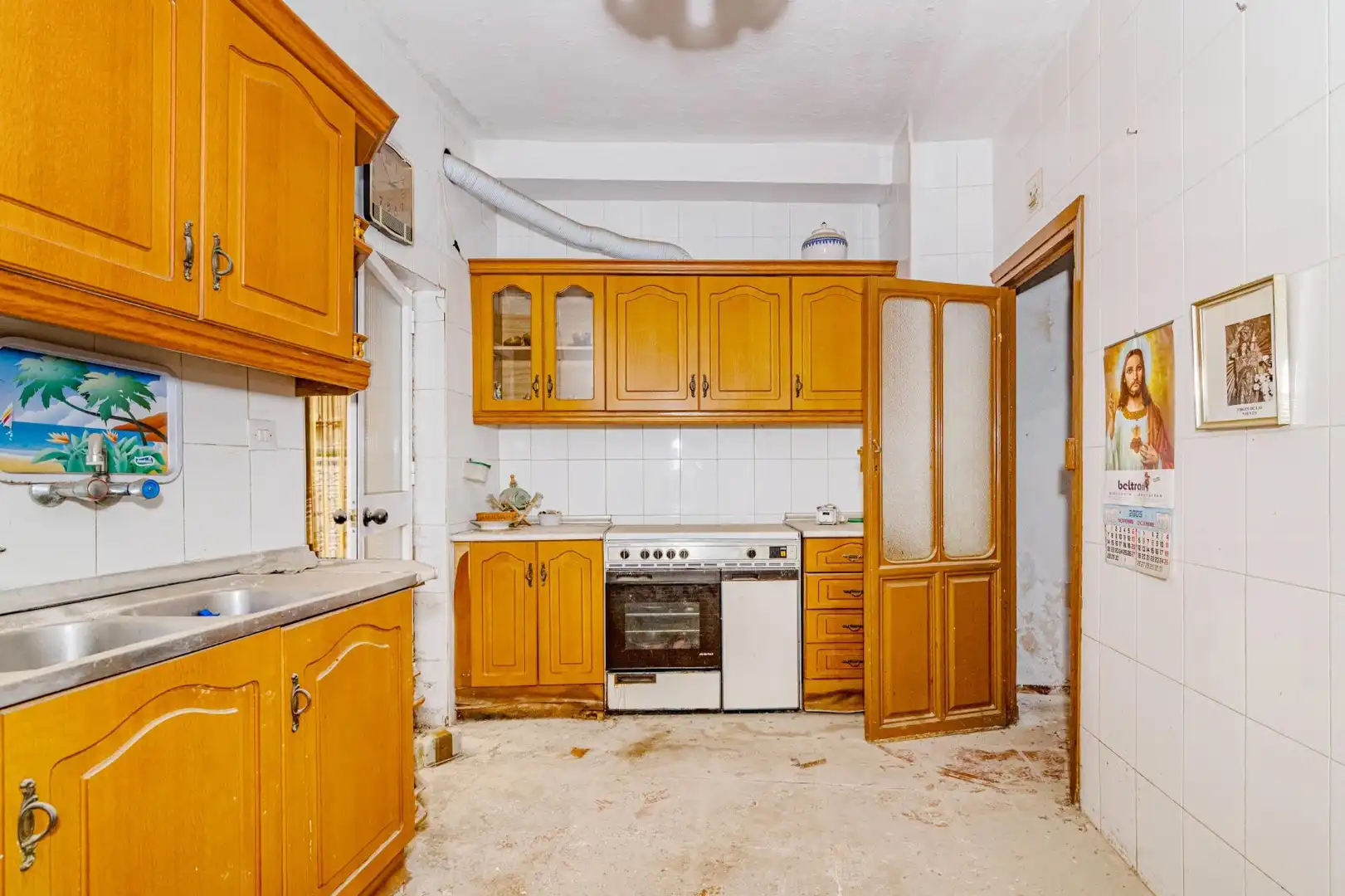 Cocina de Casa o chalet en venta en Las Gabias