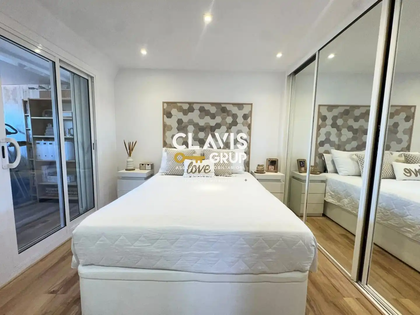 Penthouse mit Terrasse zum Verkauf in Nou Barris, imagen 8
