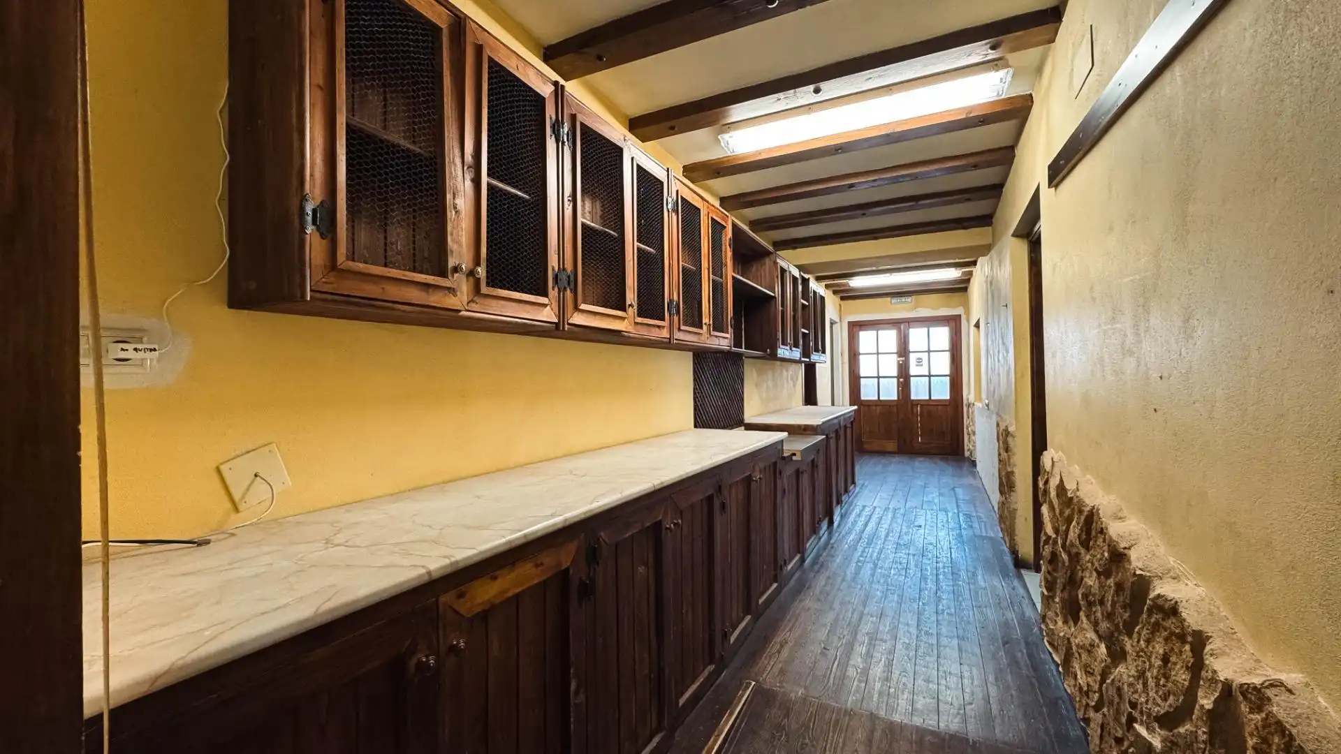 Cuina de Casa o xalet en venda en Monóvar  / Monòver amb Aire condicionat, Calefacció i Jardí privat