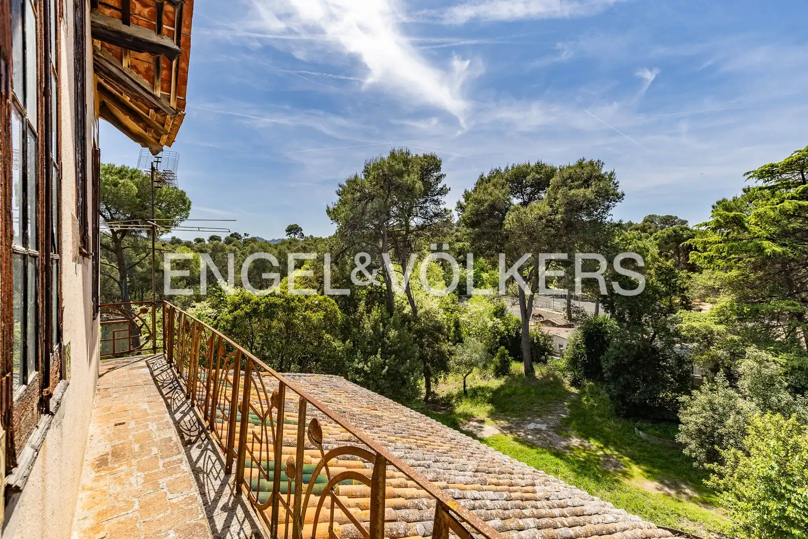 Terrace of Houses for sale in Sant Cugat del Vallès  with Heating, Private garden and Terrace