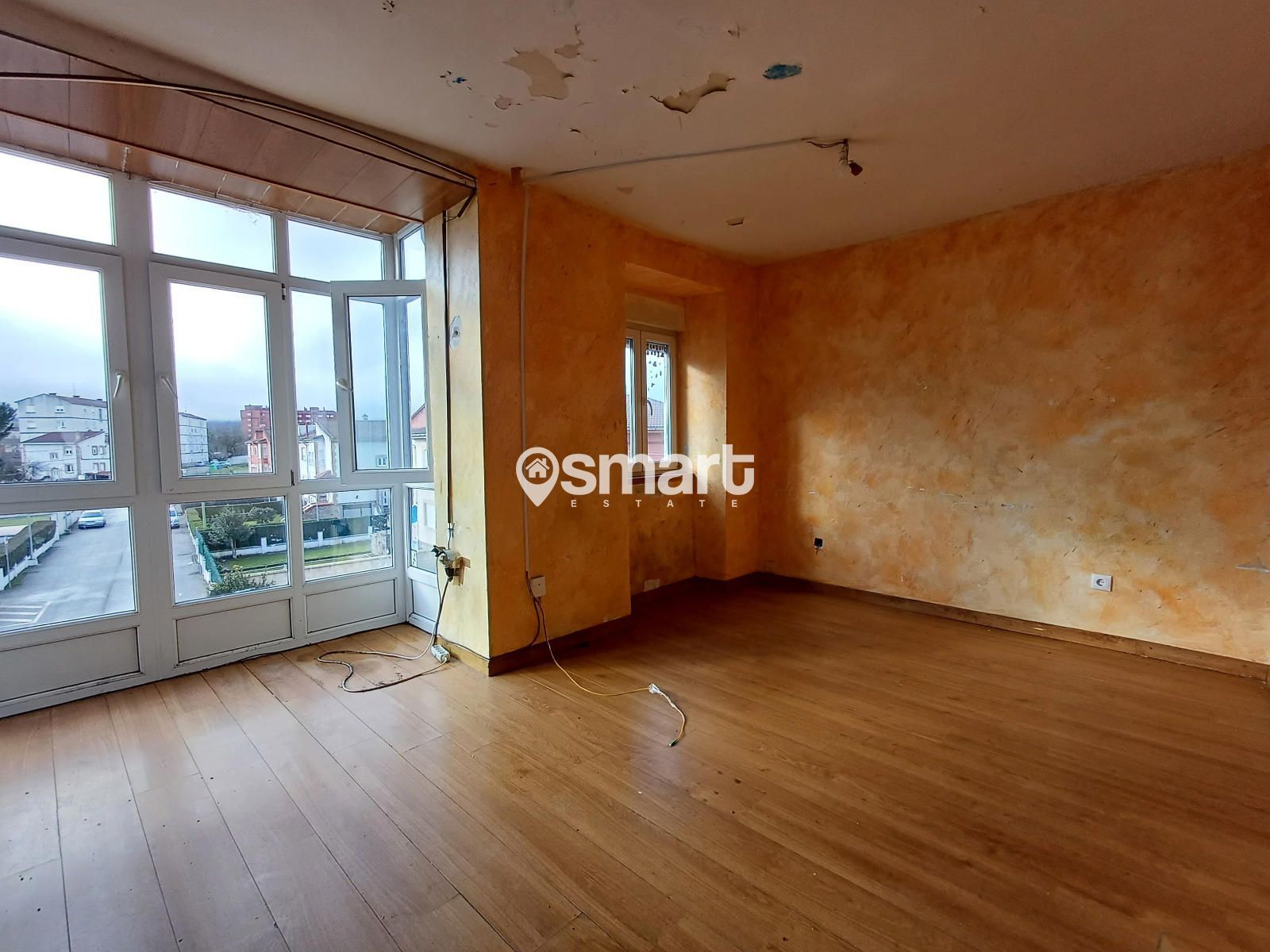 Sala de estar de Piso en venta en Reinosa