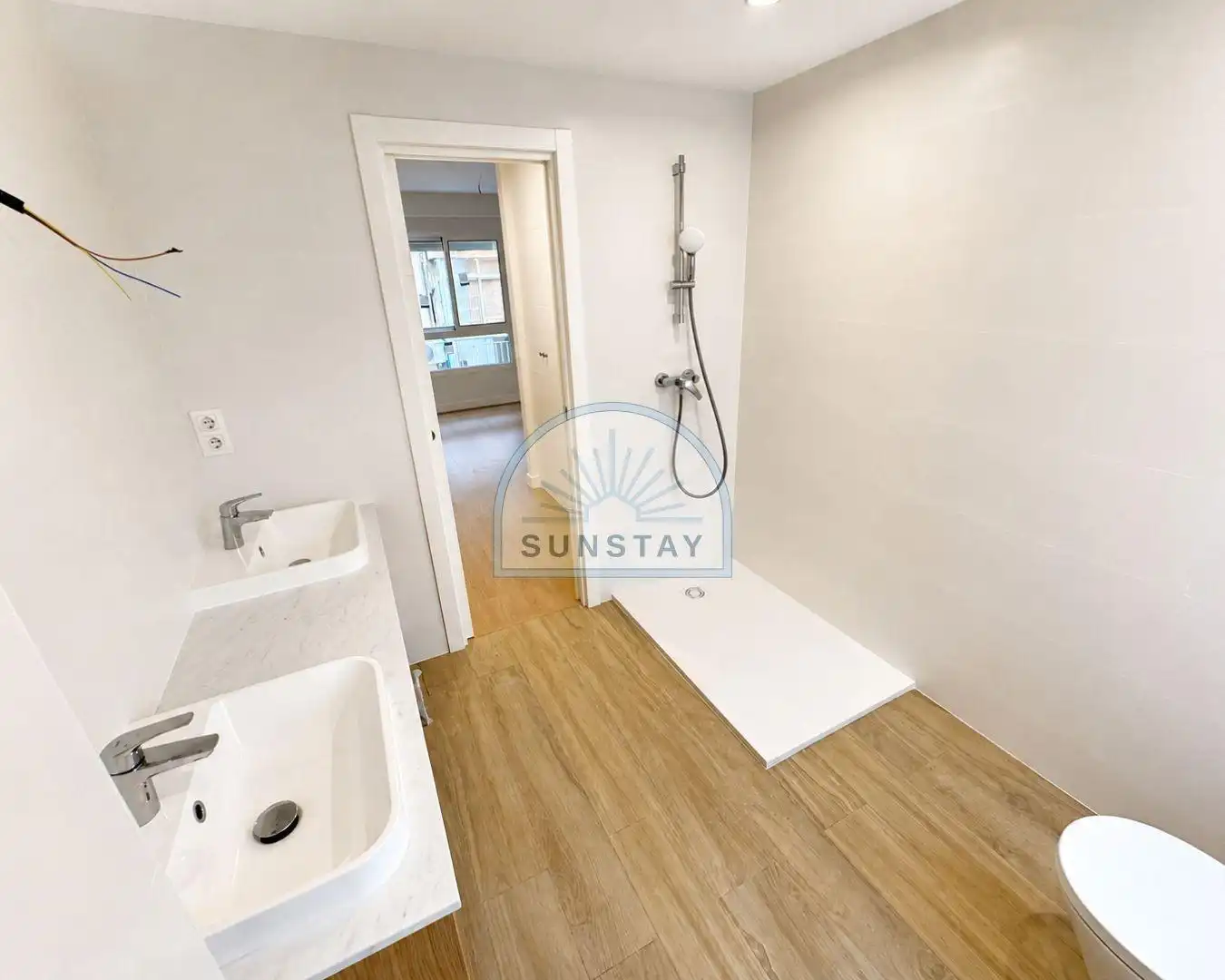 Baño de Apartamento en venta en Málaga con Aire acondicionado y Calefacción