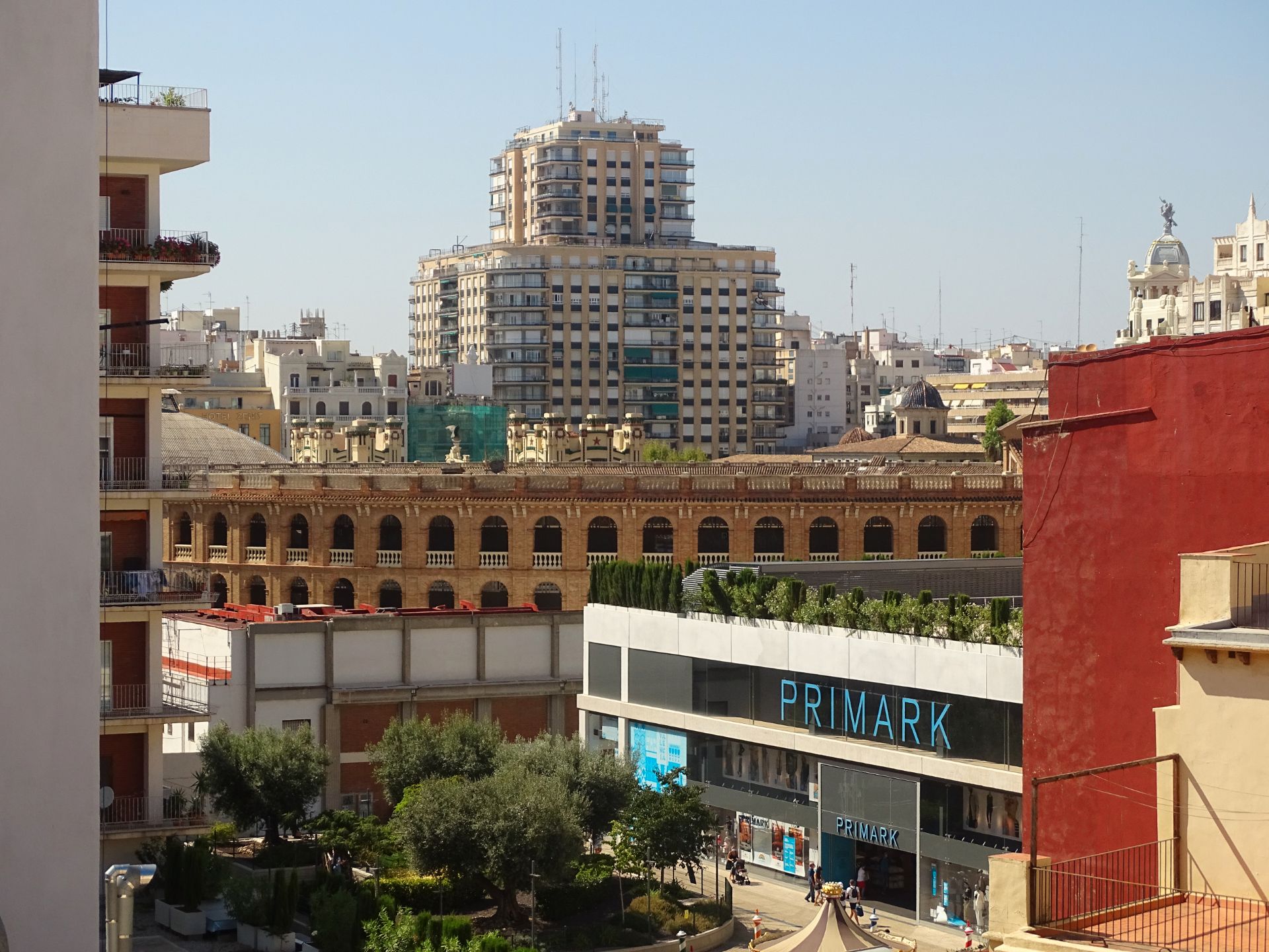 Exterior view of Attic for sale in  Valencia Capital  with Air Conditioner, Heating and Terrace