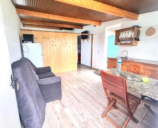 Living room of Flat to rent in Abades  with Terrace, Furnished and Washing machine