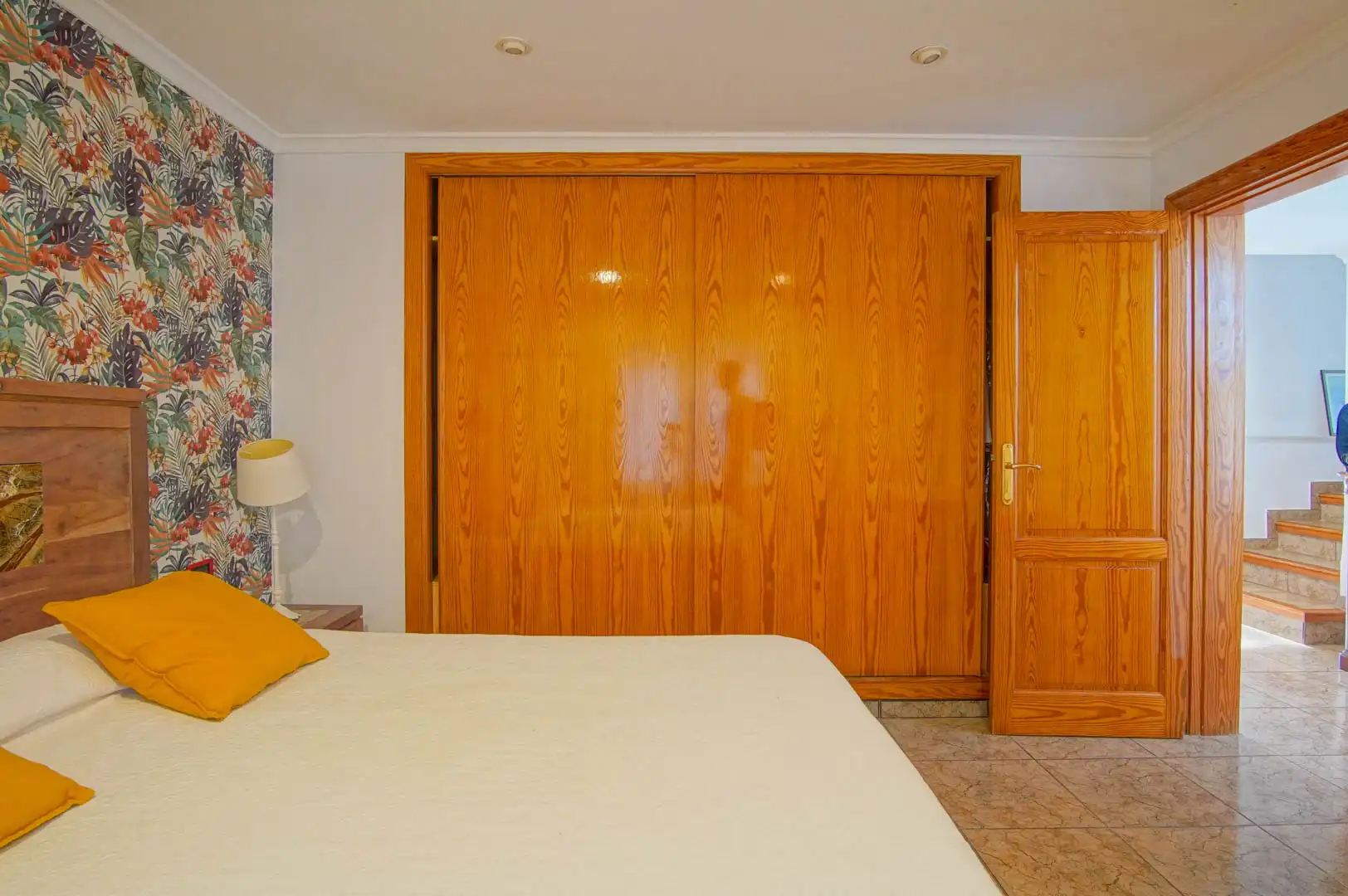 Bedroom of Houses for sale in Dénia  with Private garden and Balcony