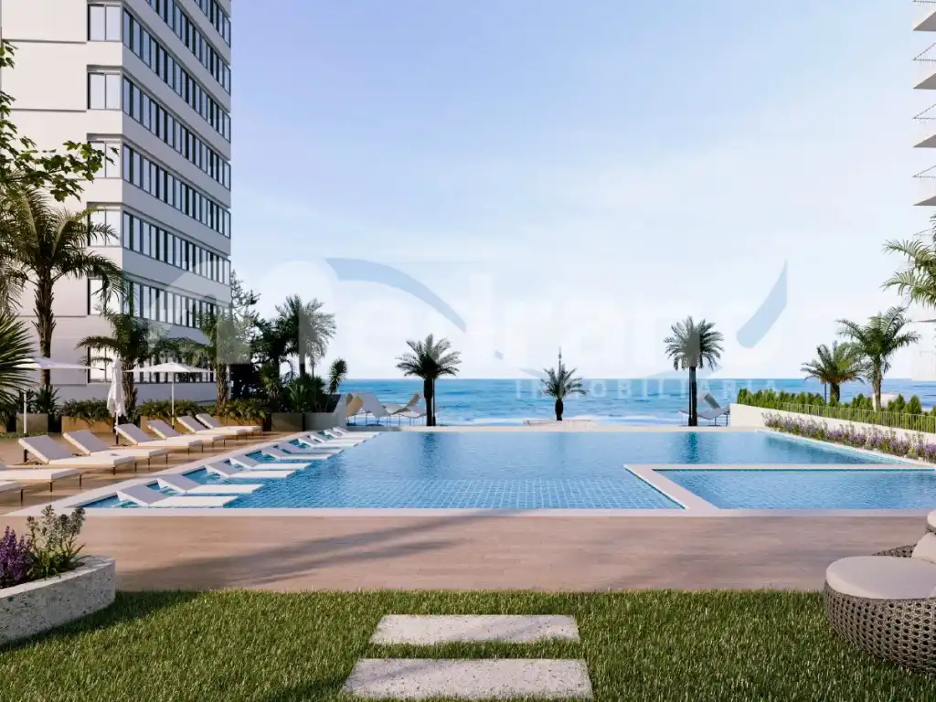 Piscina de Residencial en venda en Benidorm