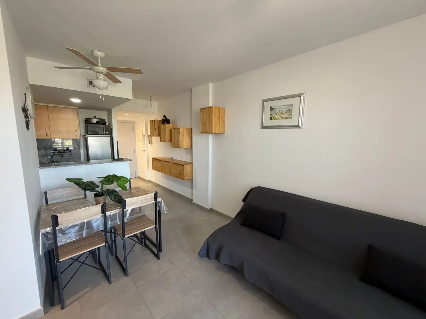 Sala de estar de Apartamento en venta en Roses con Aire acondicionado, Calefacción y Terraza
